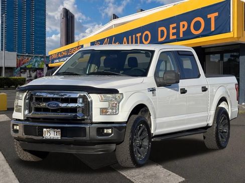 Used 2016 Ford F150 XLT w/ Trailer Tow Package RWD image 1
