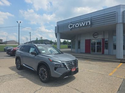 New 2026 Nissan Rogue Platinum w/ Platinum Premium Package
