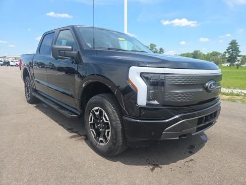 Used 2023 Ford F150 Lightning XLT w/ Tow Technology Package AWD/4WD image 1