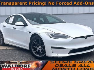 Used 2021 Tesla Model S Plaid video 1