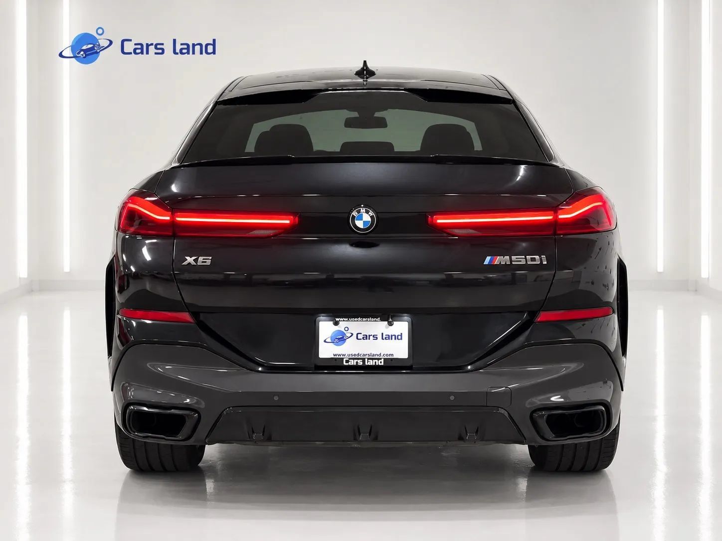 Used 2022 BMW X6 M50i w/ Executive Package AWD/4WD image 4