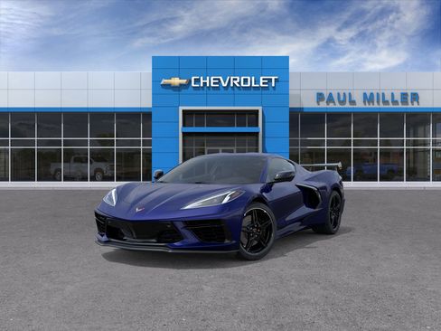 New 2025 Chevrolet Corvette Stingray Preferred Cpe w/ Z51 Performance Package image 8