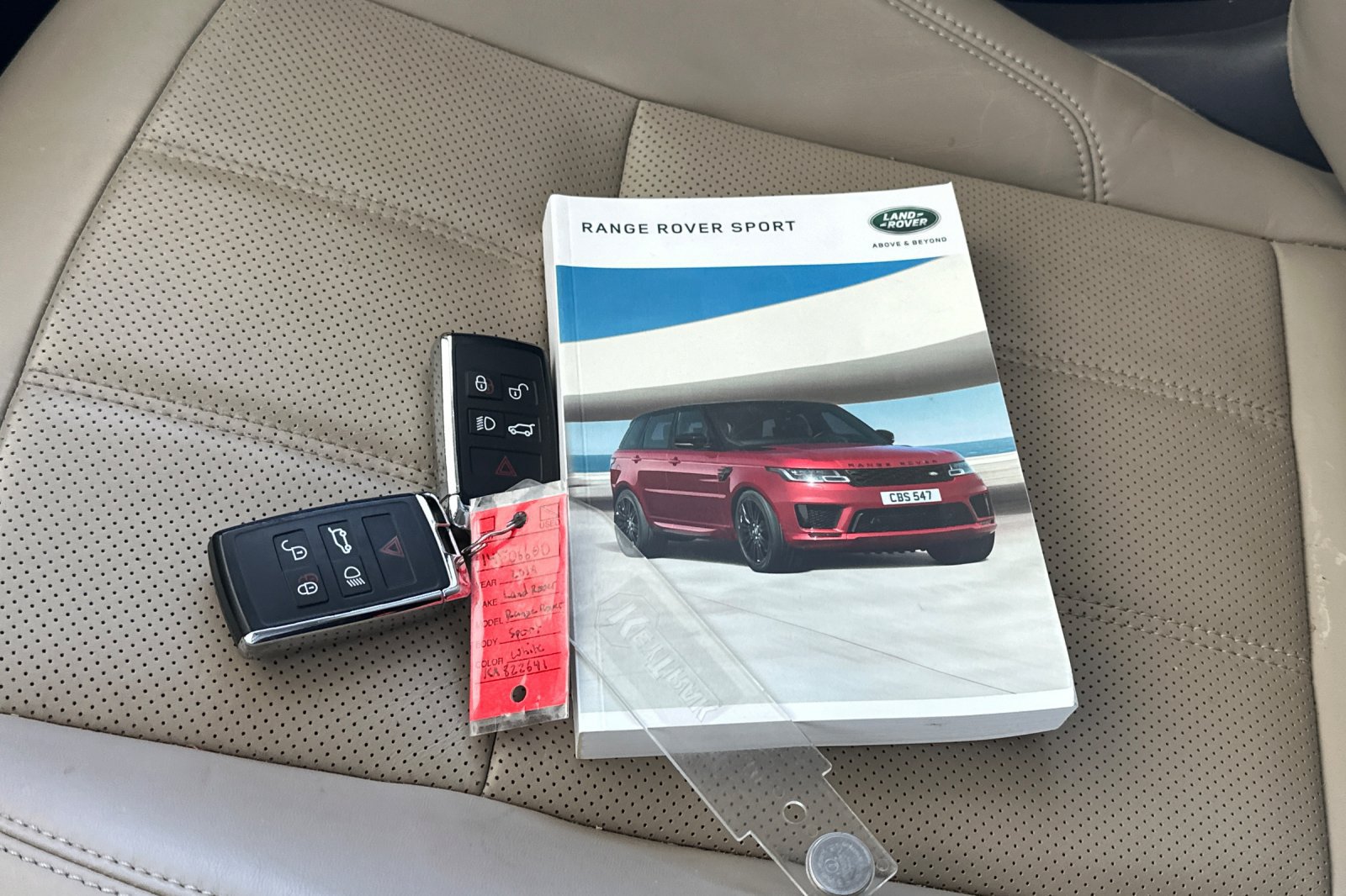 Used 2019 Land Rover Range Rover Sport Supercharged AWD/4WD image 10