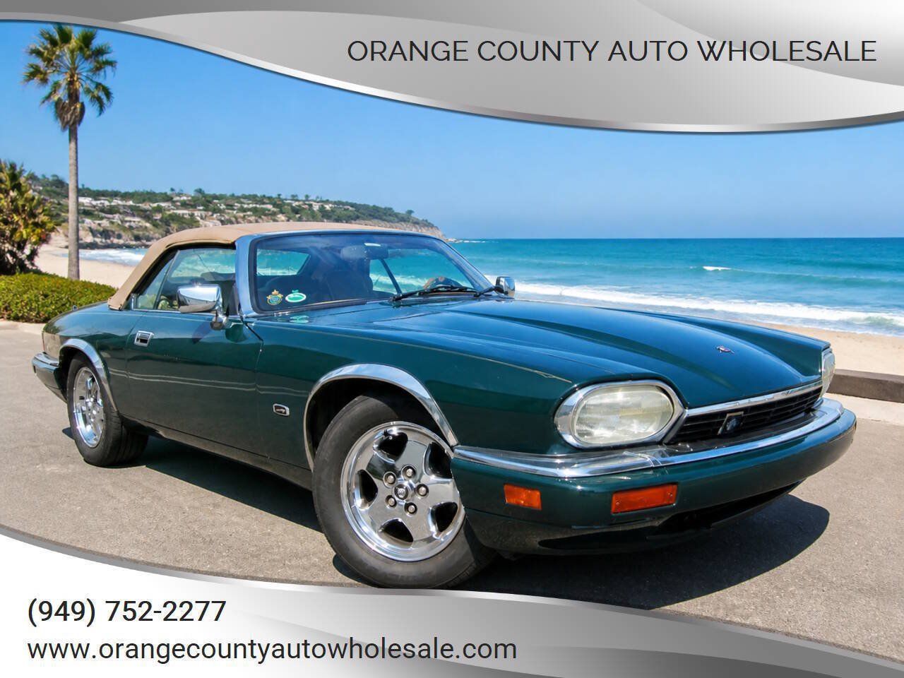 Used 1996 Jaguar XJS 4.0 Convertible RWD image 1
