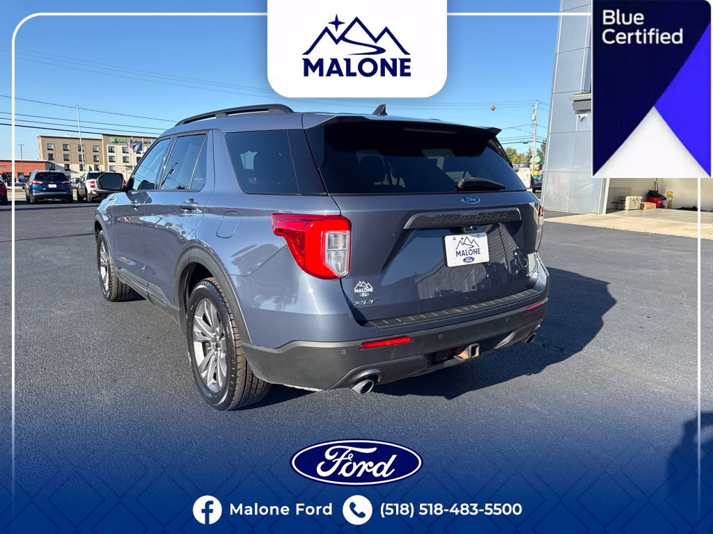 Certified 2021 Ford Explorer XLT w/ Equipment Group 202A AWD/4WD image 6