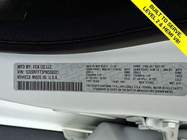 Certified 2023 RAM 1500 Big Horn AWD/4WD image 27