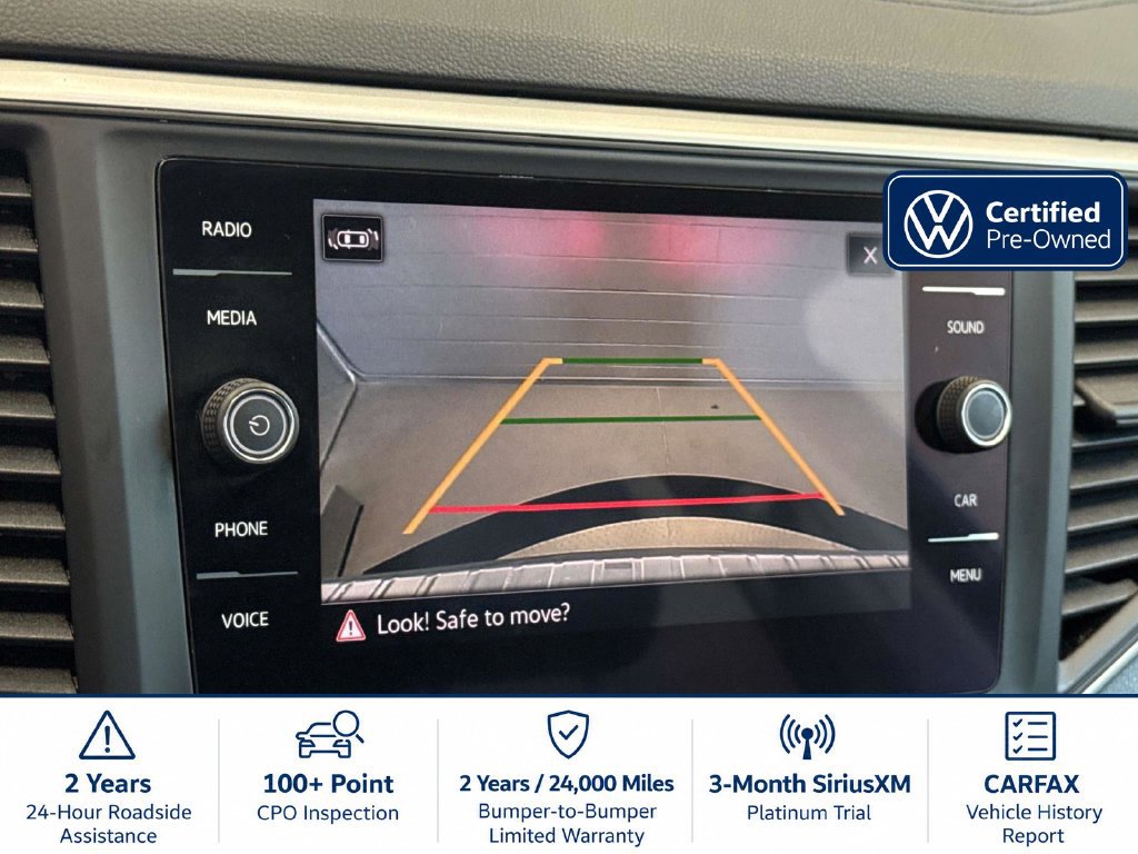 Used 2021 Volkswagen Atlas SE AWD/4WD image 18