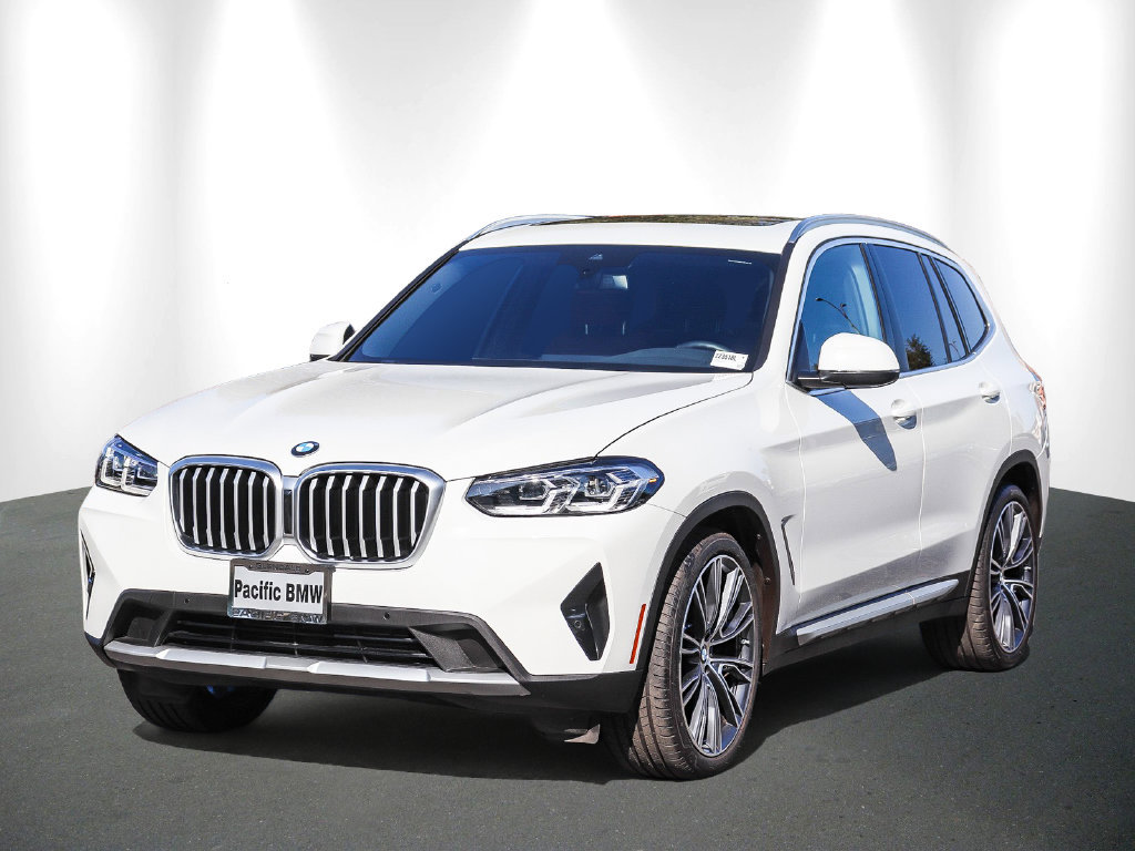 Certified 2023 BMW X3 sDrive30i w/ Convenience Package RWD image 3