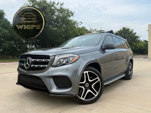 Used 2018 Mercedes-Benz GLS 550 4MATIC w/ Driver Assistance Package image 1