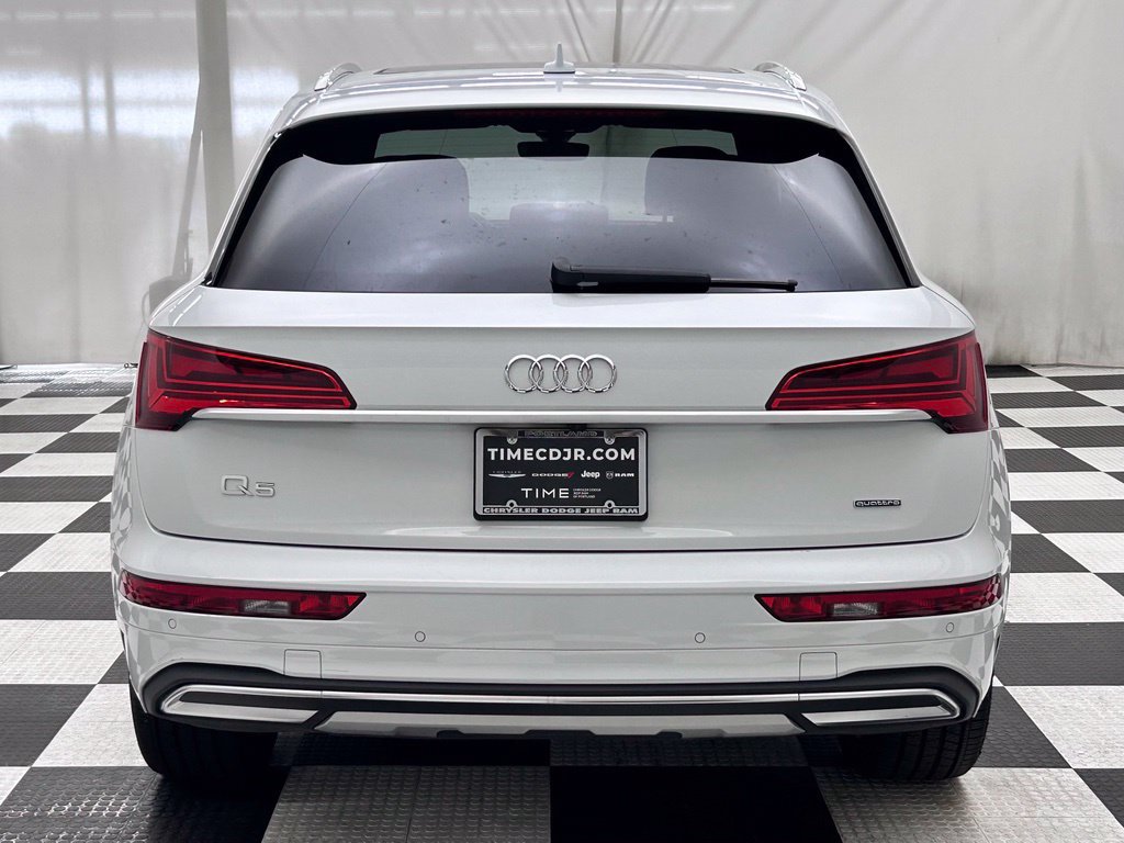 Used 2021 Audi Q5 2.0T Premium Plus w/ Premium Plus Package AWD/4WD image 6
