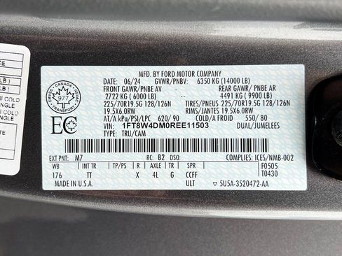 Used 2024 Ford F450 Limited w/ FX4 Off-Road Package image 34