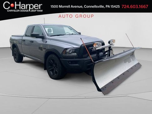 Certified 2021 RAM 1500 Warlock w/ Luxury Group AWD/4WD image 1