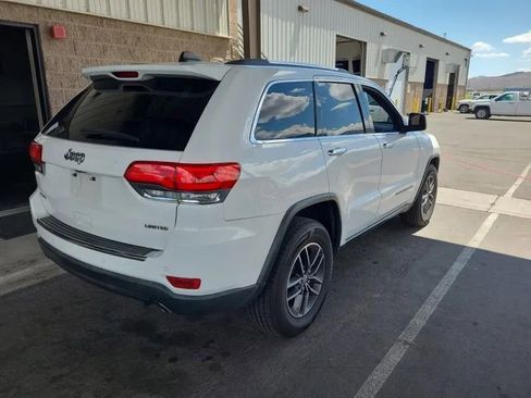 Used 2017 Jeep Grand Cherokee Limited w/ Luxury Group II AWD/4WD image 5