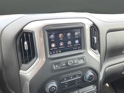 Used 2024 Chevrolet Silverado 1500 Custom w/ Turbomax Blackout Package AWD/4WD image 11