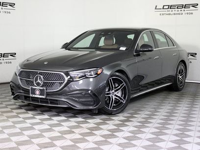 Certified 2024 Mercedes-Benz E 450 4MATIC Sedan