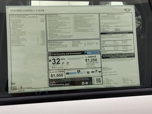 New 2026 MINI Cooper 4-Door Hardtop image 27