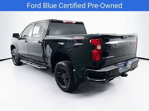 Used 2021 Chevrolet Silverado 1500 LT Trail Boss AWD/4WD image 9