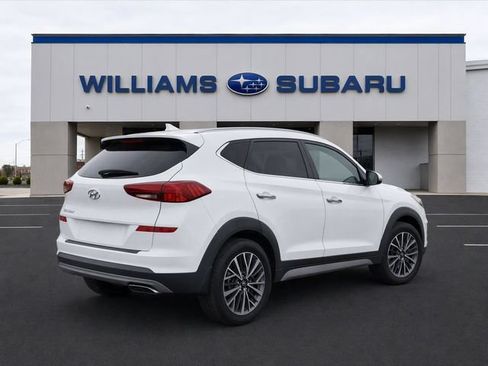 Used 2020 Hyundai Tucson Limited FWD image 5