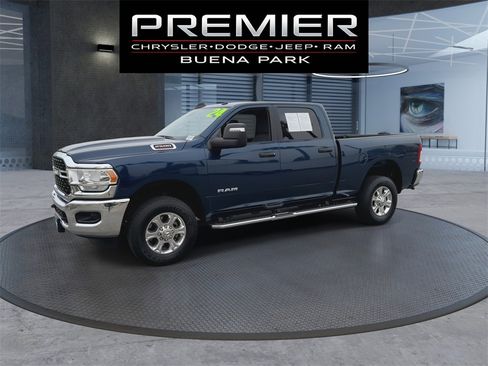 Certified 2024 RAM 2500 Big Horn w/ Bed Utility Group image 4