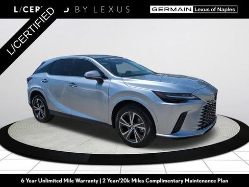 Certified 2023 Lexus RX 350 FWD image 1