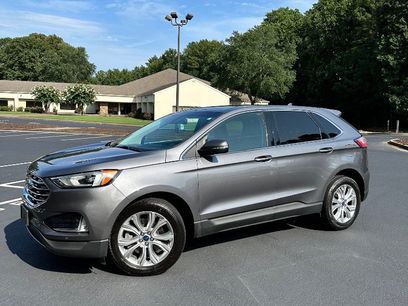 Used 2022 Ford Edge Titanium