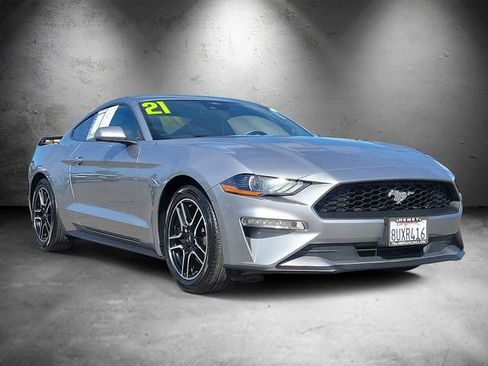 Used 2021 Ford Mustang Premium image 2