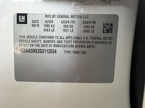 Used 2016 Cadillac ATS 2.0T Sedan RWD image 23