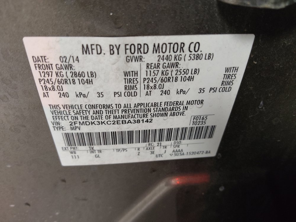 Used 2014 Ford Edge Limited FWD image 33