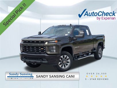 Used 2022 Chevrolet Silverado 2500 Custom w/ Custom Value Package