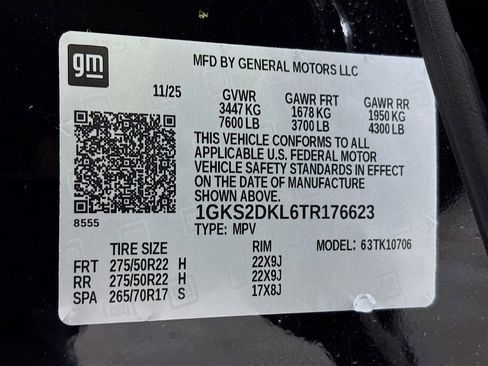 New 2026 GMC Yukon Denali w/ Sun & Power Step Package image 34
