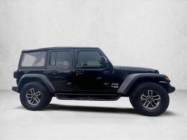 Used 2020 Jeep Wrangler Unlimited Sport AWD/4WD image 5