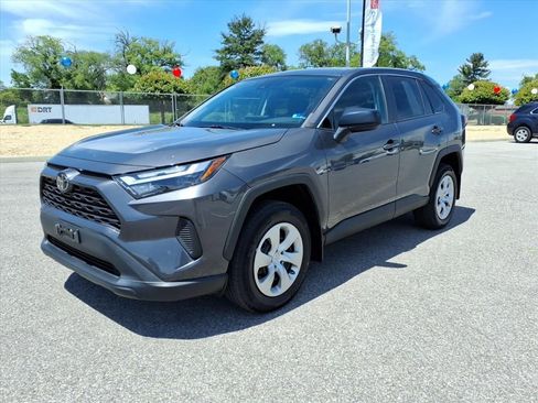 Certified 2023 Toyota RAV4 LE AWD/4WD image 9