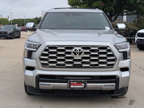 Certified 2026 Toyota Sequoia Capstone AWD/4WD image 7