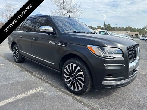 Certified 2024 Lincoln Navigator L Black Label image 1