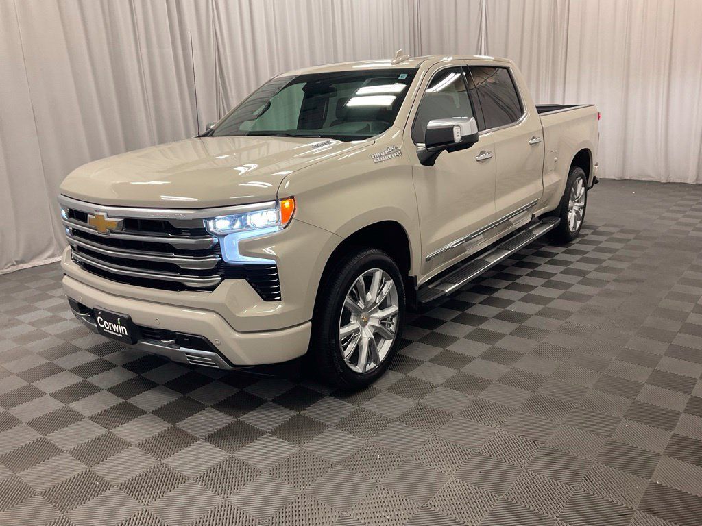 Used 2026 Chevrolet Silverado 1500 High Country w/ High Country Premium Package AWD/4WD image 5