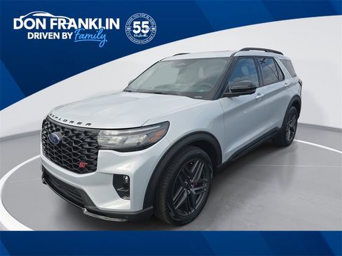 New 2026 Ford Explorer ST w/ Sun And Sound Package image 1