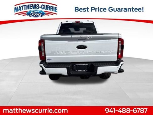 New 2026 Ford F250 Lariat w/ Black Appearance Package image 5