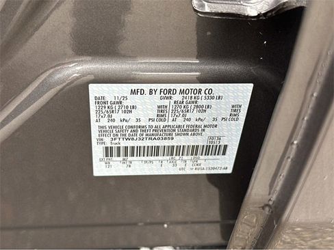 New 2026 Ford Maverick XLT w/ Equipment Group 301A image 19