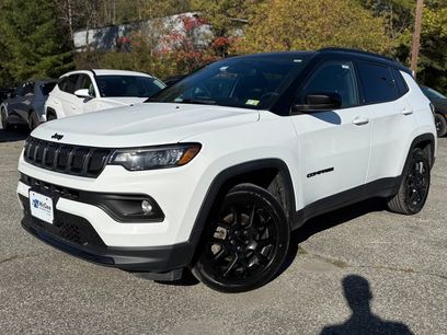 Used 2022 Jeep Compass Altitude w/ Sun and Sound Group