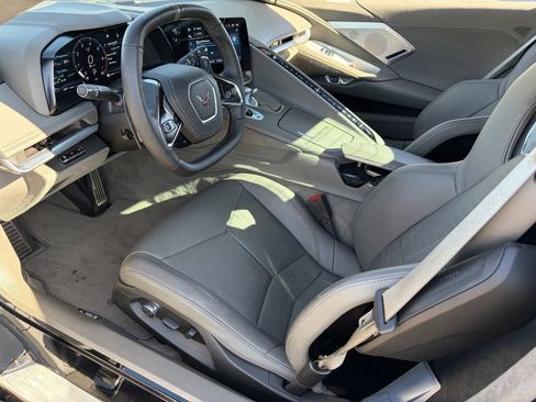 Certified 2025 Chevrolet Corvette Stingray Premium Conv w/ Z51 Performance Package RWD image 16