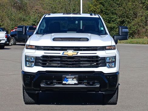 Certified 2025 Chevrolet Silverado 2500 Custom w/ Custom Value Package image 31
