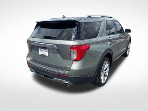 Used 2020 Ford Explorer Limited w/ Hybrid Equipment Group 310A RWD image 5