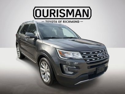 Used 2017 Ford Explorer Limited w/ Equipment Group 301A