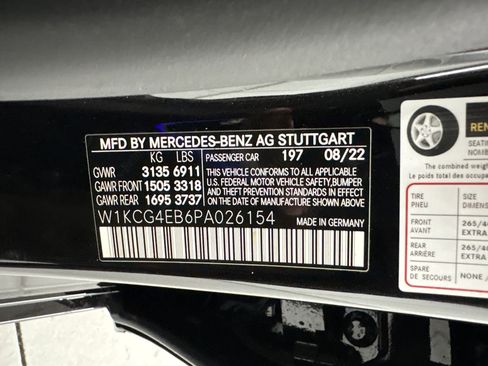 Certified 2023 Mercedes-Benz EQS 580 4MATIC Sedan image 18