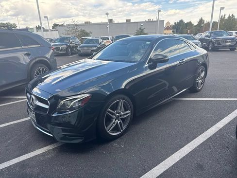 Used 2018 Mercedes-Benz E 400 4MATIC Coupe image 2