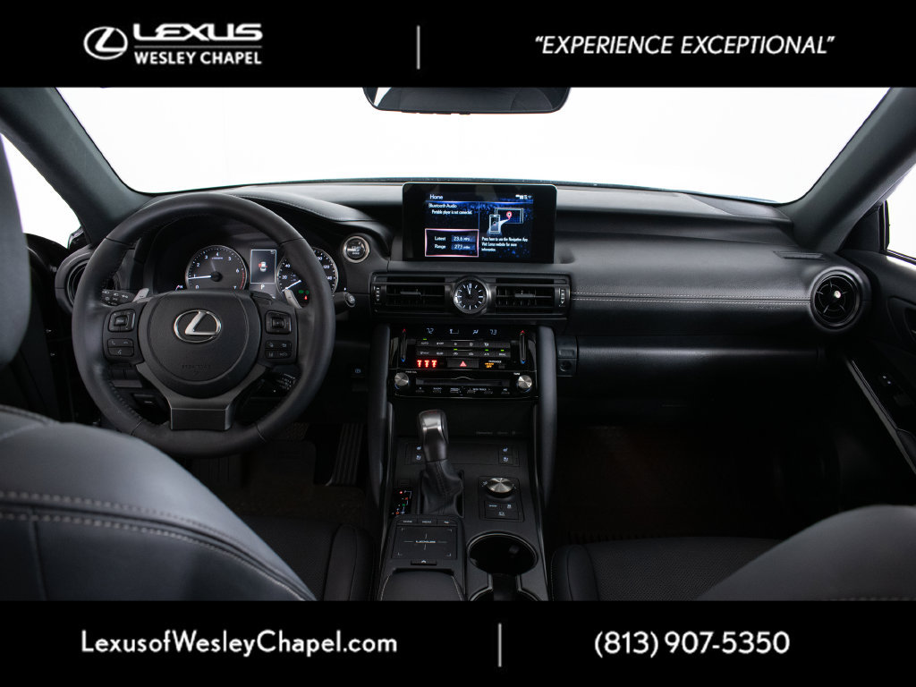 Used 2024 Lexus IS 300 w/ Comfort Package RWD image 18