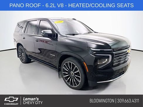 Used 2025 Chevrolet Tahoe High Country AWD/4WD image 1