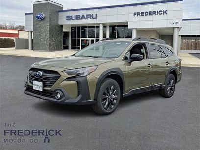 New 2025 Subaru Outback Onyx Edition