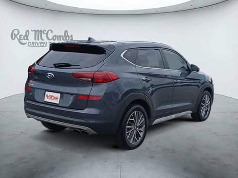 Used 2021 Hyundai Tucson Limited w/ Cargo Package FWD image 5