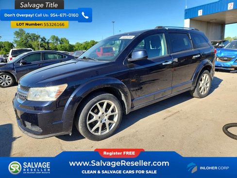 Used 2011 Dodge Journey Crew FWD image 1